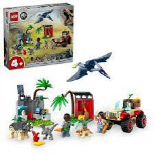 Lego 76963 BABY DINOSAUR RESCUE CENTER JURASSIC WORLD