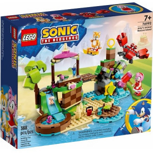 Lego 76992 So the Hedgehog Amy's Animal Rescue Island