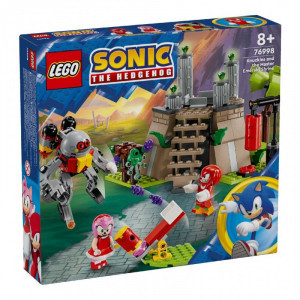 Lego 76998 Sonic Knuckles si altarul Master Emerald