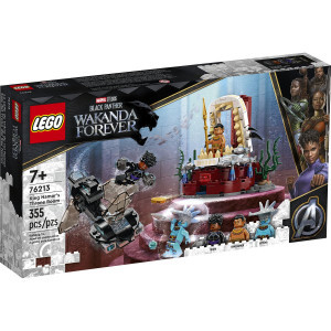 Lego 76213 King Namor`s Throne Room