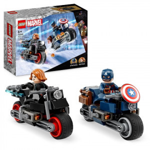 Lego 76260 BLACK WIDOW & CAPTAIN AMERICA MOTORCYCLE SUPER HEROES