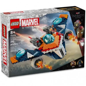 Lego 76278 ROCKET'S WARBIRD VS. RONAN SUPER HEROES
