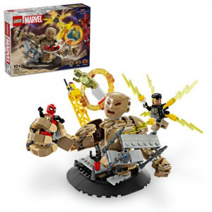 Lego 76280 SPIDER-MAN VS. SANDMAN: FINAL BATTLE SUPER HEROES