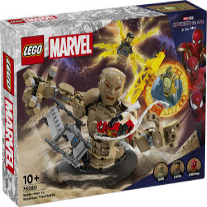 Lego 76280 SPIDER-MAN VS. SANDMAN: FINAL BATTLE SUPER HEROES