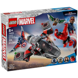 Lego 76292 Marvel Captain America Figure