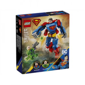 Lego 76302 SUPERMAN&trade; MECH VS. LEX LUTHOR&trade;