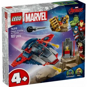 Lego 76319 CAPTAIN AMERICA VS. THANOS SUPER HEROES