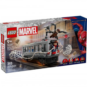 Lego 76321 SPIDER-MAN VS. DOC OCK SUBWAY TRAIN SCEN SUPER HEROES