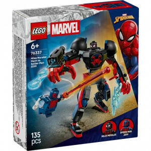 Lego 76337 MILES MORALES MECH VS. SPIDER-MAN 2099