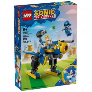Lego 77002 CYCLONE VS. METAL SONIC