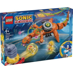 Lego 77003 SUPER SHADOW VS. BIOLIZARD