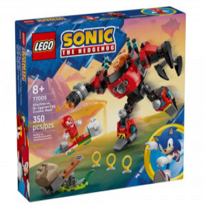 Lego 77005 KNUCKLES VS. DR. EGGMAN EGG CRUSHER MECH SONIC