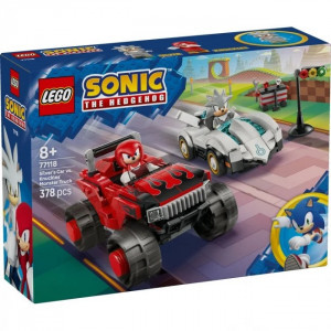 Lego 77118 SILVER'S CAR VS. KNUCKLES' MONSTER TRUCK