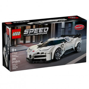 Lego 77240 BUGATTI CENTODIECI HYPER SPORTS CAR SPEED CHAMPIONS