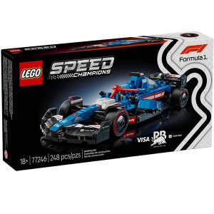 Lego 77246 Visa Cash App RB VCARB 01 F1&reg; Race Car