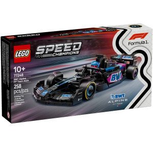 Lego 77248 BWT Alpine F1® Team A524 Race Car