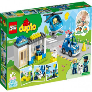 Lego Constructor 10959 Police Station&Helicopter
