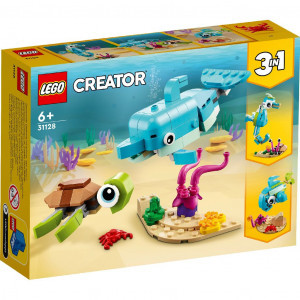 Lego Constructor 31128 Dolphin and Turtle
