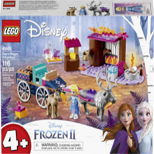 Lego Constructor 41166 Elsa's Wagon Adventure