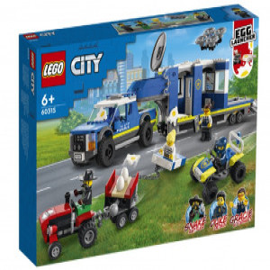 Lego Constructor 60315 Police Mobile Command Truck