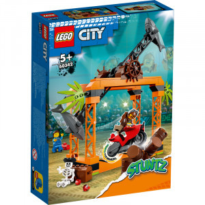 Lego Constructor 60342 The Shark Attack Stunt Challenge