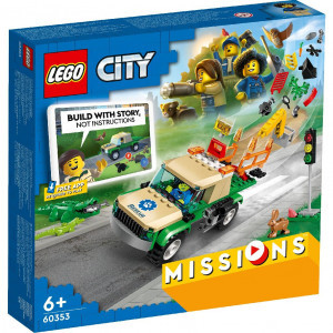 Lego 60353 Wild Animal Rescue Missions