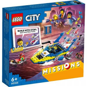 Lego Constructor 60355 Water Police Detective Missions