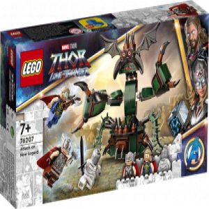 Lego Constructor 76207 Thor Attack on New Asgard