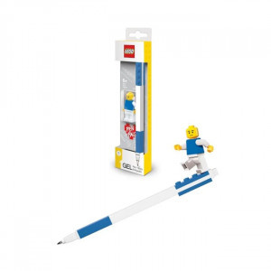 LEGO Pix Gel albastru cu Minifigurina 52600IQ