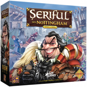 Joc Seriful din Nottingham, editia 2 Rom LEX0988