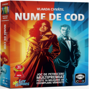 LEX6761 - Nume de Cod, editia noua