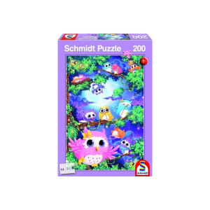 LIN1314 - Puzzle 200, IN OWL WOOD