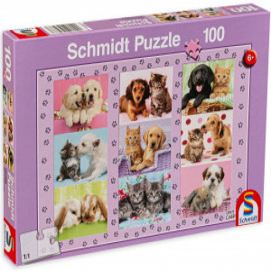 LIN2687 - Puzzle 100, MY ANIMAL FRIENDS