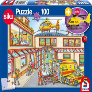 LIN3523 - Puzzle 100, RESCUE HELICOPTER