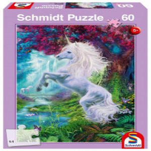 LIN3103 - Puzzle 60, UNICORN IN THE ENCHANTED GARDEN