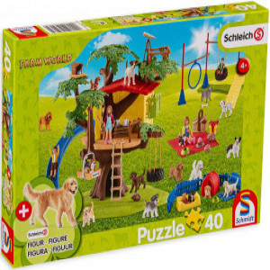LIN4032 - Puzzle 40, FARM WORLD: PRIETENI FERICITI