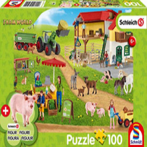 LIN4049 - Puzzle 100, FARM WORLD: FERMA SI PIATA