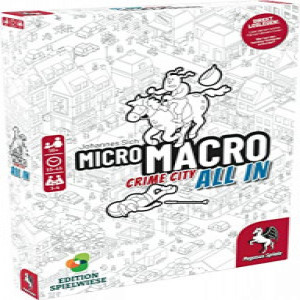 Joc MicroMacro: Crime City - All In  LIN5399 Rom