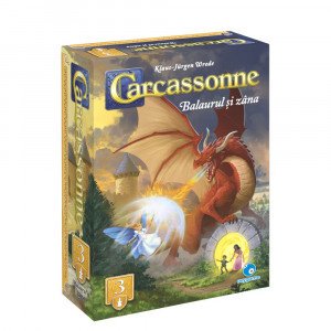 LIN6488 - CARCASSONNE extensia 3 - BALAURUL SI ZANA / 7+