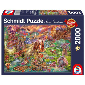LIN9714 - Puzzle 2000, COMOARA DRAGONULUI