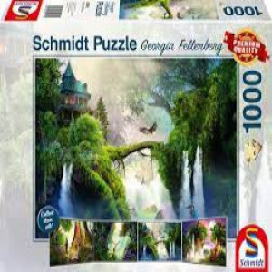 LIN9119 - Puzzle 1000, GEORGINA FELLENBERG: ENCHANTED SPRING