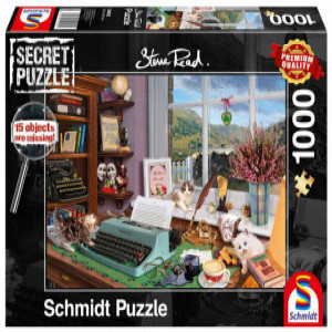 LIN9201 - Puzzle 1000, AT THE WRITING TABLE