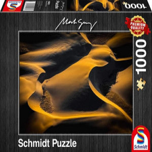 LIN9232 - Puzzle 1000, MARK GRAY, DESEN DE DESERT
