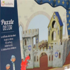 PU003 PUZZLE 3D CASTEL
