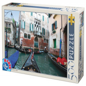 Puzzle 500 Landscapes 50328AB15 Venetia