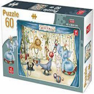 Puzzle 60 Animale de circ 76489