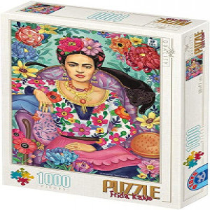 PUZZLE 1000 Groos Zselyke Frida Khalo 77592GR01