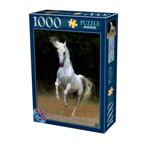 Puzzle 1000 Horses 65988PH01 Cal alb