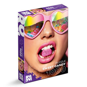 Puzzle 1000 pieseLifestyle - Sweet Candy 79480