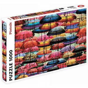 Puzzle 1000 Umbrellas PIAT 548741